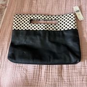 ☀️ NWt Anthropologie leather Verona Clutch/crossbody