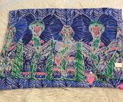 Lilly Pulitzer Scarf very beautiful size 80” long and wide 27” very long scarf