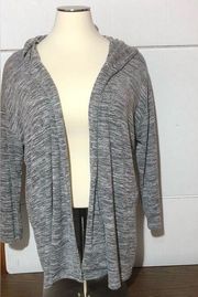 Terra & sky Women’s 2x gray cardigan.