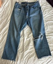 501 High-Waisted Jeans