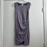 Leith Heathered Purple Body Con Dress