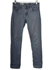 AG Adriano Goldschmied The Stevie Slim Straight Jean Size 30R