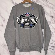 Philadelphia Eagles 2004 NFC Conference Champions Sweatshirt