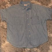 Levi’s Jean button up shirt