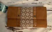 NWT NINE WEST GET ORGANIZED WALLET