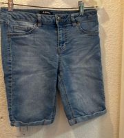 D. Jeans shorts 6