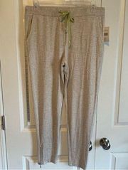 NWT PAYTON PRIMROSE BOUTIQUE PULL ON PANTS GRAY SIZE LARGE