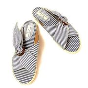 Tabitha Simmons for G Label Richie Striped Slide Sandals Women's Sz. 36.5 (US 6)