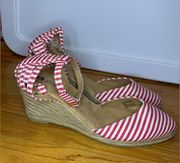 NWOT White Mountain Wedges