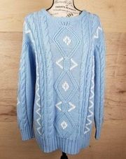 Vintage 's Glen 100% Acrylic Sweater