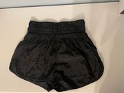 Free People black  the way home short