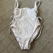 SANCTUARY one piece bathing suit