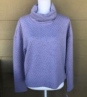 Apana Cowl Neck Soft Sweater Size M