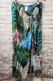 Swiminista x Christian Lacroix Superb Long Sarong Jardin Print One Size NWT