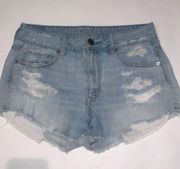 American Eagle  OUTFITTERS JEAN SHORTS size 6