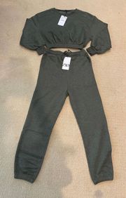 Sweatsuit set