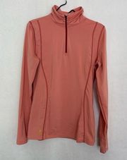 Like 1/4 zip pullover workout size large