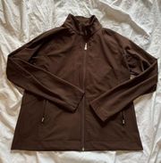 Never worn: XL Lucytech Lucy brown zip up hoodie