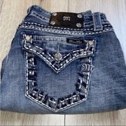 Miss me boyfriend jean shorts denim