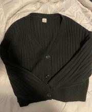 Target Black Knit Sweater