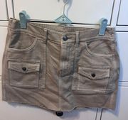 Aerie Cargo Skirt