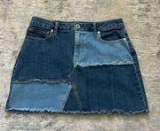 Cie Denim Patchwork Skirt