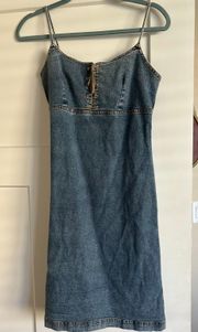 Denim Dress