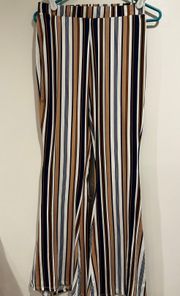 Summer Striped Bell Bottoms