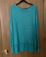 Free people tunic sweater