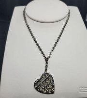 Guess Heart Necklace