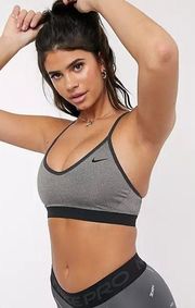 Nike Grey Sports Bra