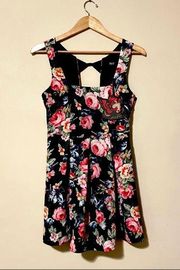 Iron Fist Floral Bow Back Dress