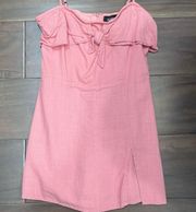 By Jessie James Decker Pink Tie Romper