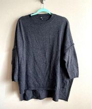 C. luce gray sweater