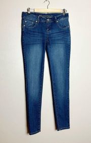 Blue Asphalt Skinny Jeans Size 9 Junior EUC