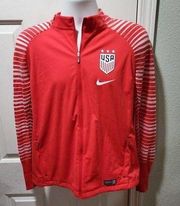 Nike Team USA soccer  zip-up jacket