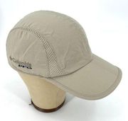 Columbia PFG Baseball Style Cap Beige Tan Adjustable