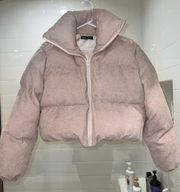 Cropped Puffer Jacket