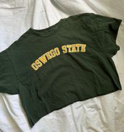 Oswego State Crop top