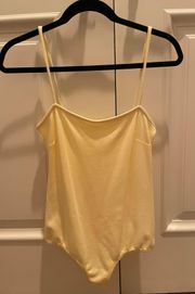 Bodysuit Yellow