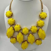 Vince Camuto yellow statement necklace