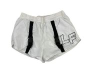 LF - Athletic Shorts in White and Black