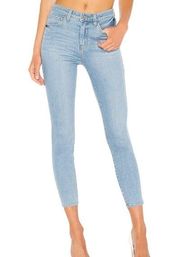 L’AGENCE Margot Skinny High Rise Jeans in Cascade 29