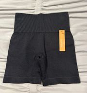 Target Black Biker Shorts