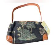 NWT | Tommy Bahama Mini Purse | Palm Tree Print | Beachy