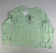 Colorado State Rams CSU Light Green Mint Long Sleeve Shirt NEW With Pockets