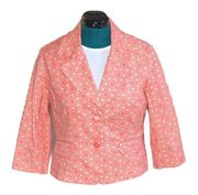 Nine & Company Salmon Blazer