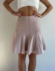 Dusty Pink  Designer Skirt