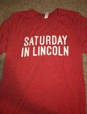 Saturday in Lincoln T