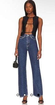 NWT Dr. Denim Echo Spiral Cut Straight in Boulder Dark Retro